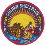 PAT-GOLDEN SHELLBACK (4 1 / 2")
