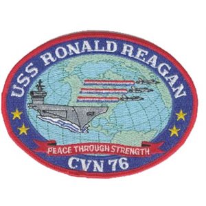 PAT-USS RONALD REAGAN CVN 76(5") [FLDK]