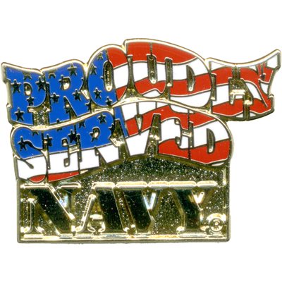 PIN-NAVY PROUDLY SERVED[FLDK]@