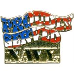 PIN-NAVY PROUDLY SERVED[FLDK]@