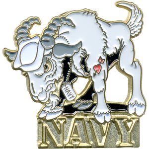 PIN-NAVY GOAT-W[DX12]