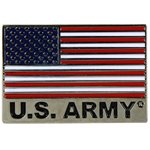 PIN-AMERICAN FLAG / U.S. ARMY@ (DX23)@