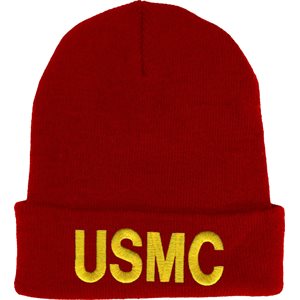 WATCH-U.S.M.C. (LTRS ONLY)RED USA!@