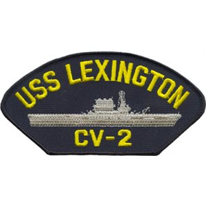 W / USS LEXINGTON(CV-2)