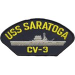 W / USS SARATOGA(CV-3) @