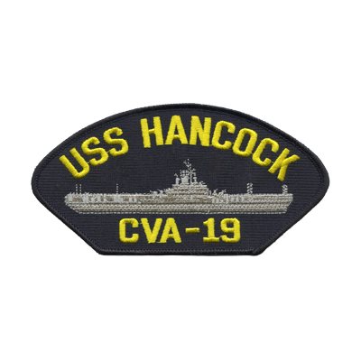 W / USS HANCOCK(CVA-19)