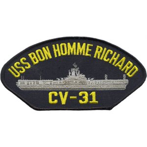 W / USS BON HOMME RICHARD(CV-31)@
