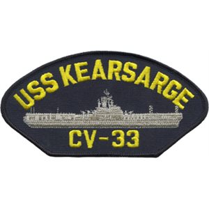 W / USS KEARSARGE(CV-33)