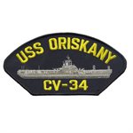 W / USS ORISKANY(CV-34)
