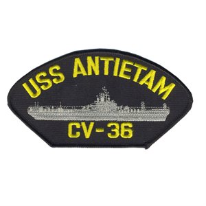 W / USS ANTIETAM(CV-36)