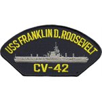 W / USS FRANKLIN D. ROOSEVELT CV-42