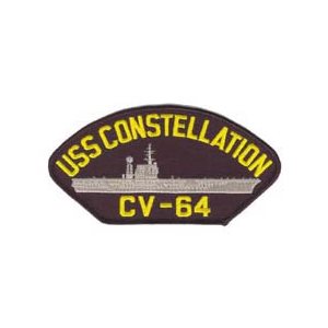 W / USS CONSTELLATION CV-64 (LX) @