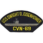 W / USS DWIGHT D EISNHWR CVN-69 @