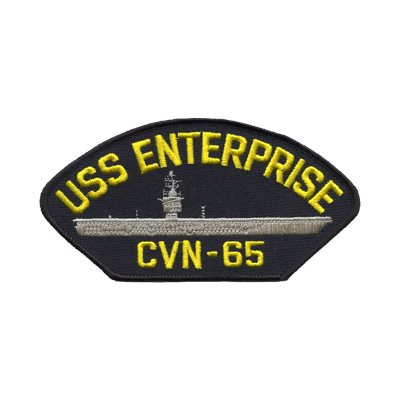 W / USS ENTERPRISE (CVN-65) (LX) @