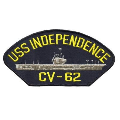 W / USS INDEPENDENCE(CV-62)(DECOM) (LX) @