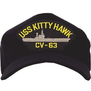 KIT-USS KITTY HAWK (CV-63) @