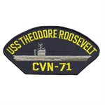 W / USS THEODORE ROOSEVELT CVN-71 @