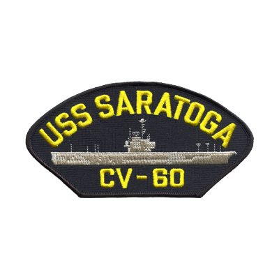 W / USS SARATOGA(CV-60) (LX)