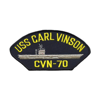W / USS CARL VINSON(CVN-70) @