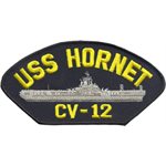W / USS HORNET(CV-12) @