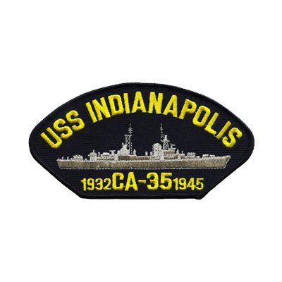 W / USS INDIANAPOLIS CA-35 1932 @