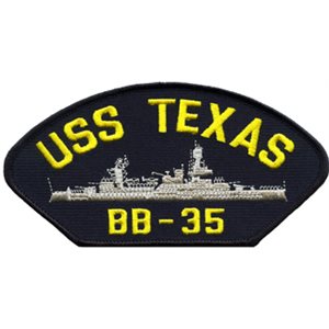 W / USS TEXAS(BB-35) @