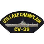 W / USS LAKE CHAMPLAIN CV-39