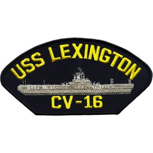 W / USS LEXINGTON(CV-16)