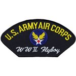 W / U.S.ARMY AIR CORPS WWII FLYBOY (DKN)@