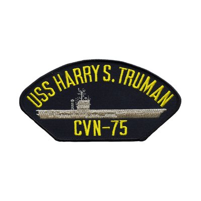 W / USS HARRY S.TRUMAN CVN-75