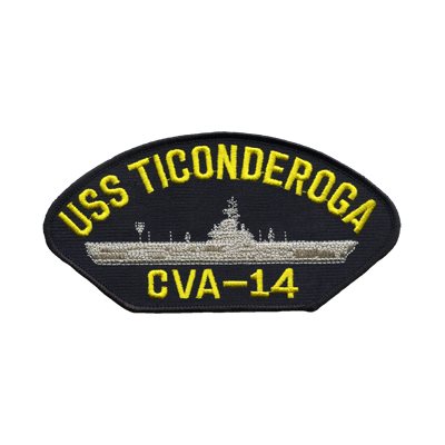W / USS TICONDEROGA CVA-14