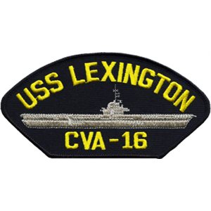 W / USS LEXINGTON CVA-16 @