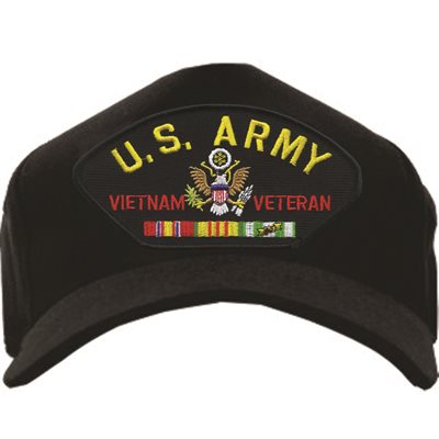 KIT-U.S.ARMY VIETNAM VET(RI) (BLK)@