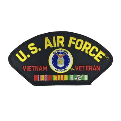 W / U.S.AIR FORCE VIETNAM VET@