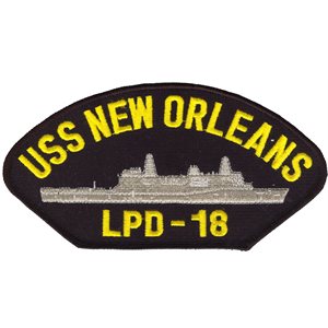 W / USS NEW ORLEANS LPD-18)