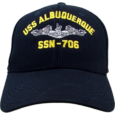 CAP-USS ALBUQUERQUE 560DKNVWB