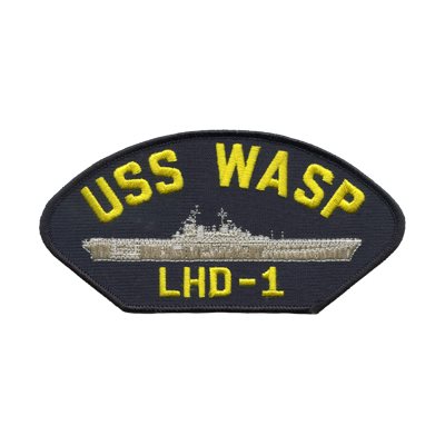 W / USS WASP LHD-1(X)