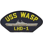 W / USS WASP LHD-1(X)