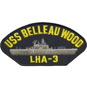 W / USS BELLEAU WOOD LHA-3