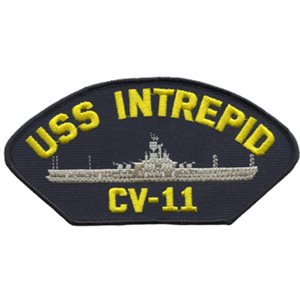 W / USS INTREPID CV-11(W / SHIP) (LX)@