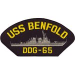 W / USS BENFOLD DDG-65 [DX]