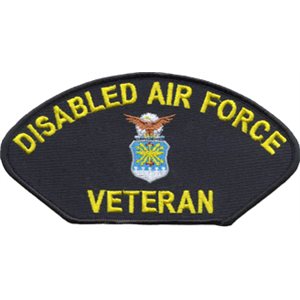 W / DISABLED AIR FORCE VETERAN (DKN) (DX)
