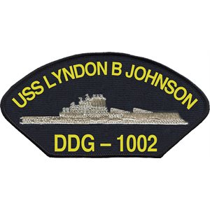 W / USS LYNDON B JOHNSON